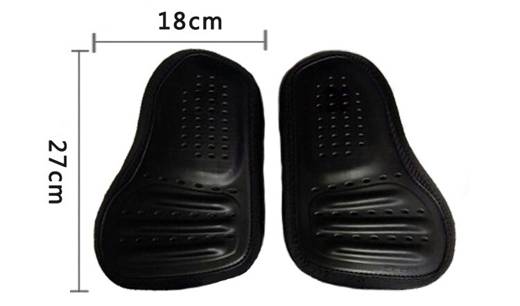 Motorcycle Jacket Insert protect gear Chest Spine Elbow shoulder Guard Hard Shell Anti Impact Armor
