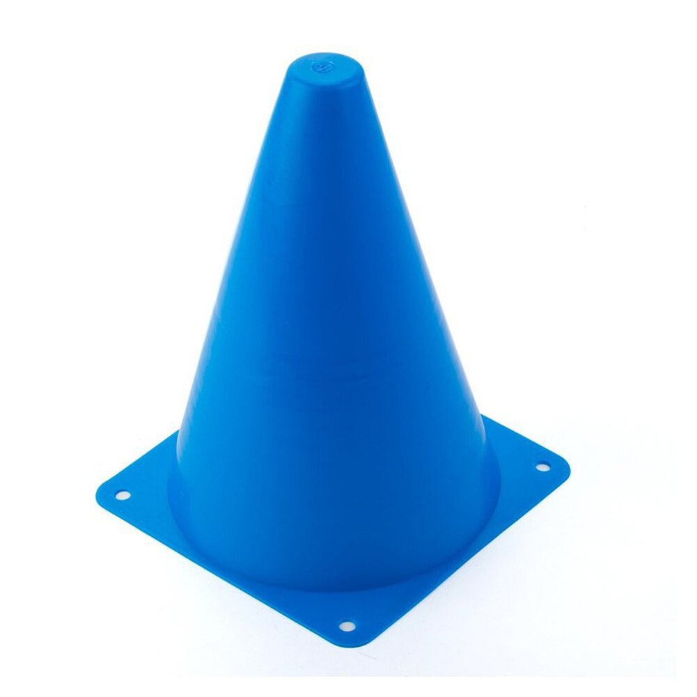 10pcs Traffic Cone Barrier Bucket Anti-freezing Training Equipment Road Pile Home Easy Storage With Hole Solid Plastic Outdoor