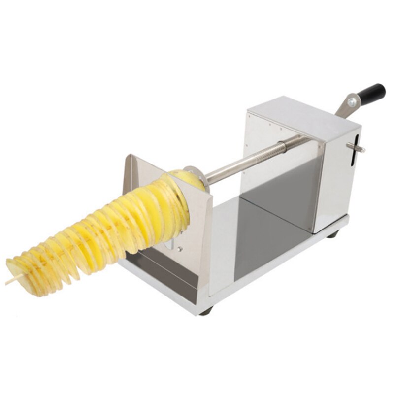 Manual tornado potato cutter machine spiral cutting machine chips machine Kitchen Accessories Cooking Tools Chopper Potato Chip