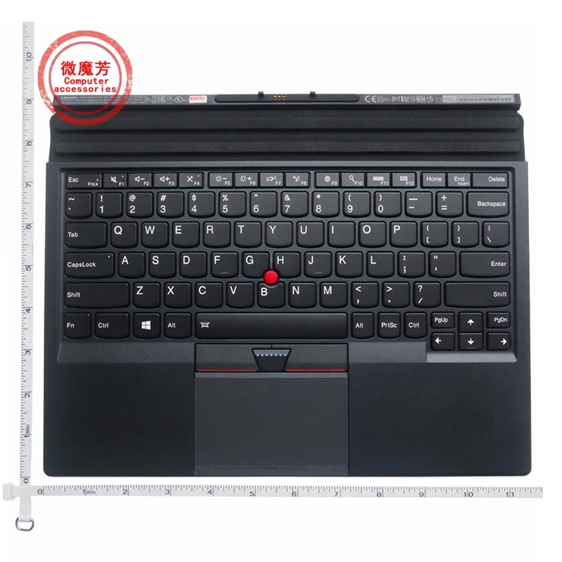 FOR Thinkpad X1 Tablet Thin Keyboard 01AW600 01AW650 TP00082K1 US keyboard with Backlight