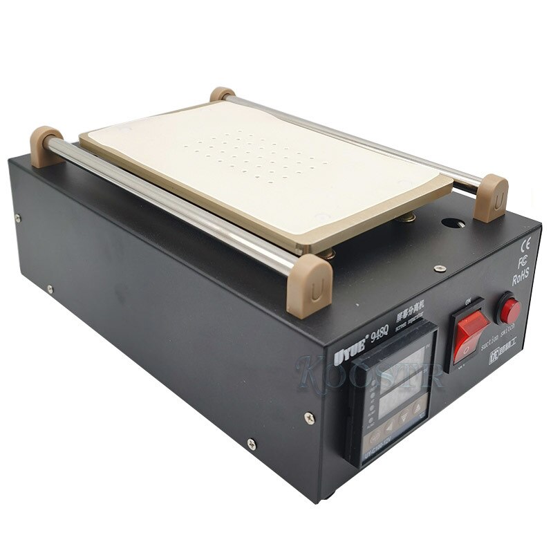 UYUE 948Q pompe intégrée vide verre LCD écran séparateur Machine Max 7 pouces avec 13 pièces téléphone portable démonter outil