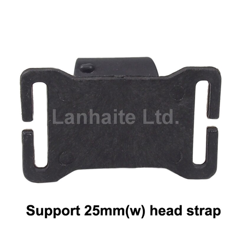 KRK 360 degree Adjustable Flashlight Mount - Black (1 pc)