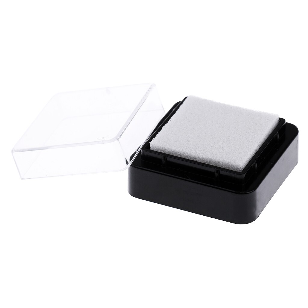 Empty Ink Pad 10pieces Blank No Color Empty Stamp Pad Ink Pad Fo... – Vicedeal