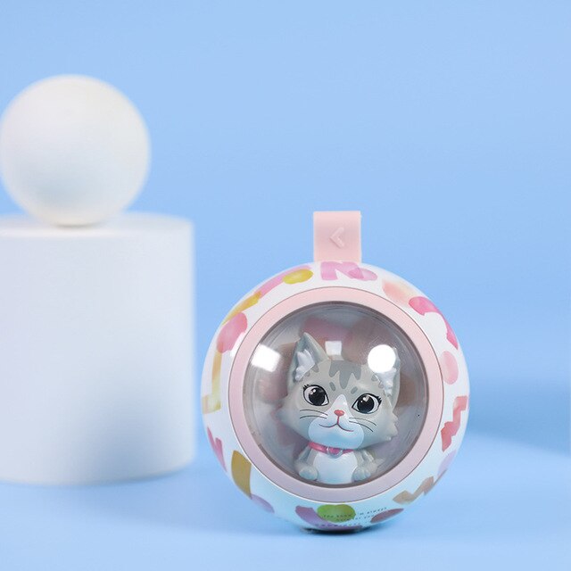 Banco de energía de 5000mAh para teléfono móvil, calentador para manos portátil, UFO, Gato espacial, recargable, mini banco de energía de calefacción para todos los teléfonos móviles