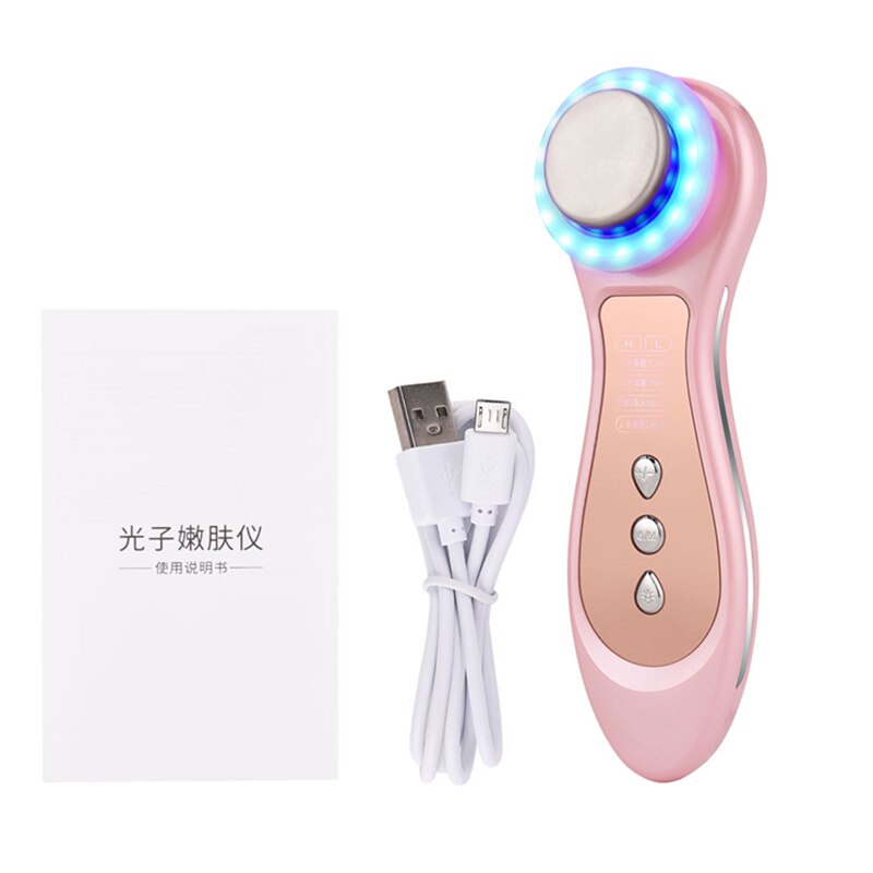 LED Ultrasonic Cavitation Machine EMS Galvanic LCD Ultrasound Slimming Body Face Lift Tools Infrared Therapy Beauty Apparatus