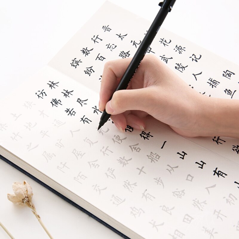 Stylo pinceau calligraphie SAKURA PIGMA FB MB BB japon