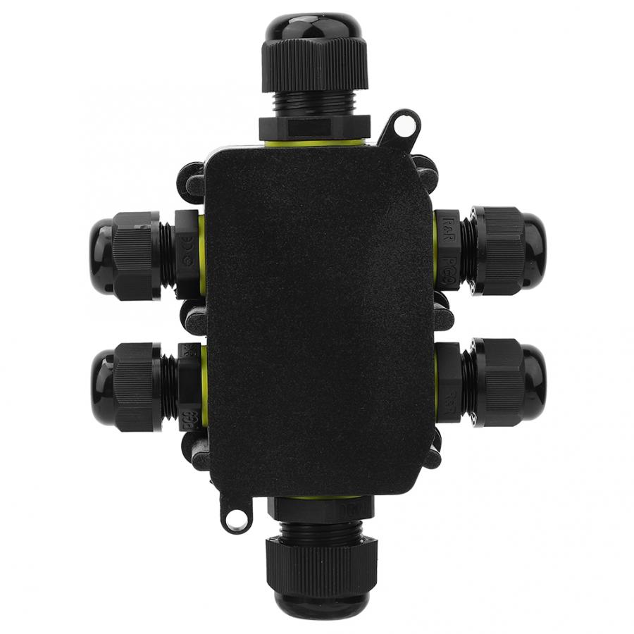 Junction Box 4m Underwater Connection Wiring Box T100 450VAC 24A UL94V-2 IP68 Plastic