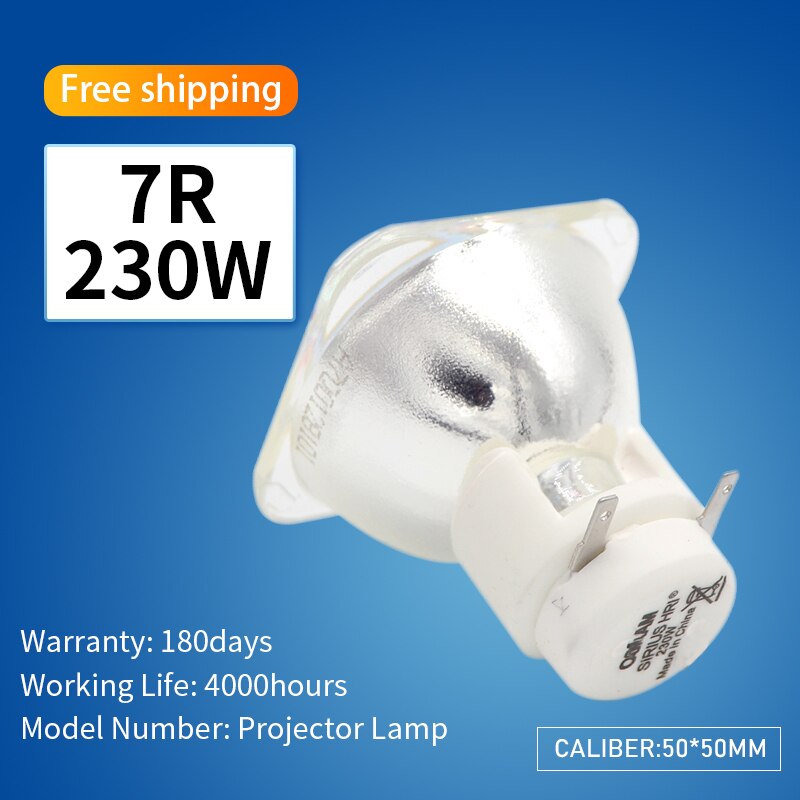 Factory 7R 230W Lamp Disco Strobe Sharp Moving Head Beam Lights