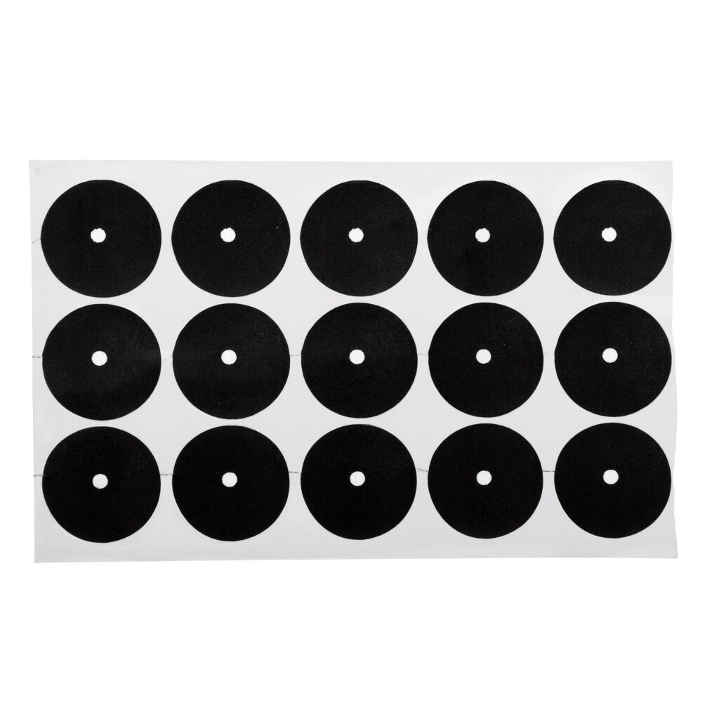15 Pieces Table Spot Billiard Cue Ball Point Position Sticker Marker Decals