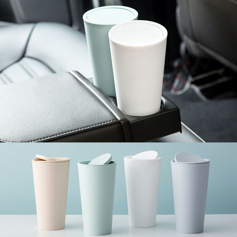 Nueva casa Auto coche Mini papelera de basura soporte de almacenaje para latas papelera