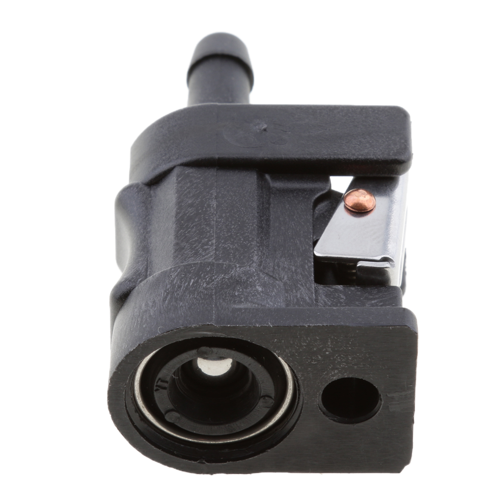 1/4 Inch Male Fuel Line Connector Joint Fitting Fuel Line Connector Boat Parts for Yamaha Outboard Mount on Engine