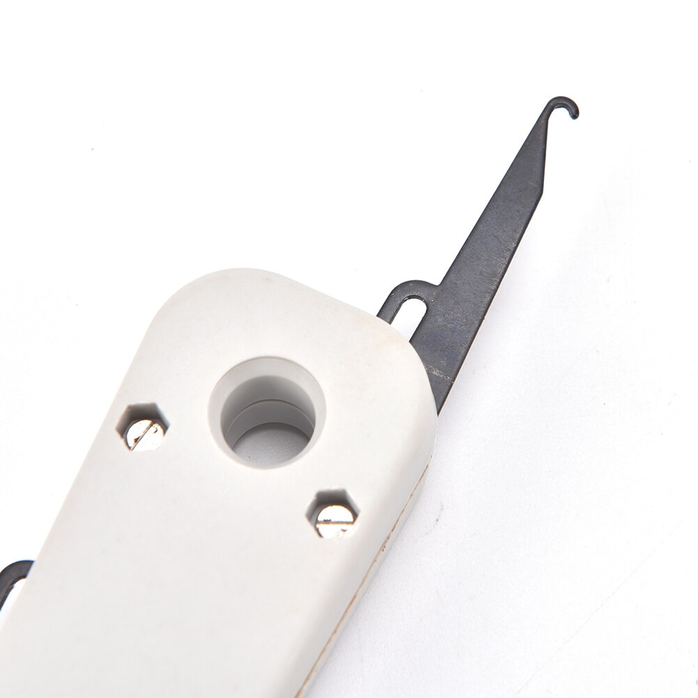 Herramienta de impacto portátil KRONE KD-1 Punch Down con Sensor para Cable de teléfono móvil RJ11 Cable de red RJ45 Cat5 con paquete al por menor