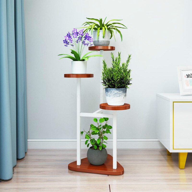 Étagère d'orchidées à suspendre multi-niveaux, support pour fleurs pour salon, chambre à coucher, accessoires d'intérieur, balcon, maison