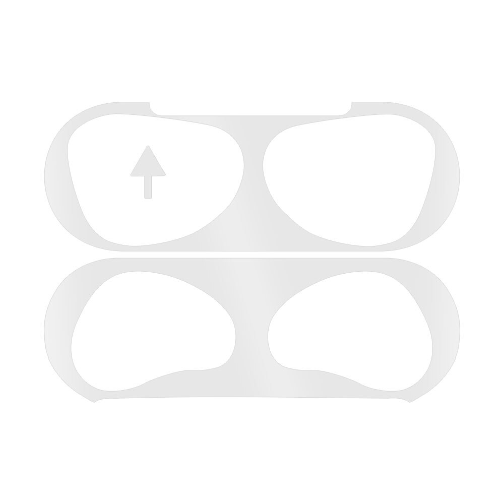 Metal Dust Guard Sticker Case for Apple Airpods Pro Earphone Cover for Airpods 3 Air Pods 3 2 Headphone Charging Box Accessories