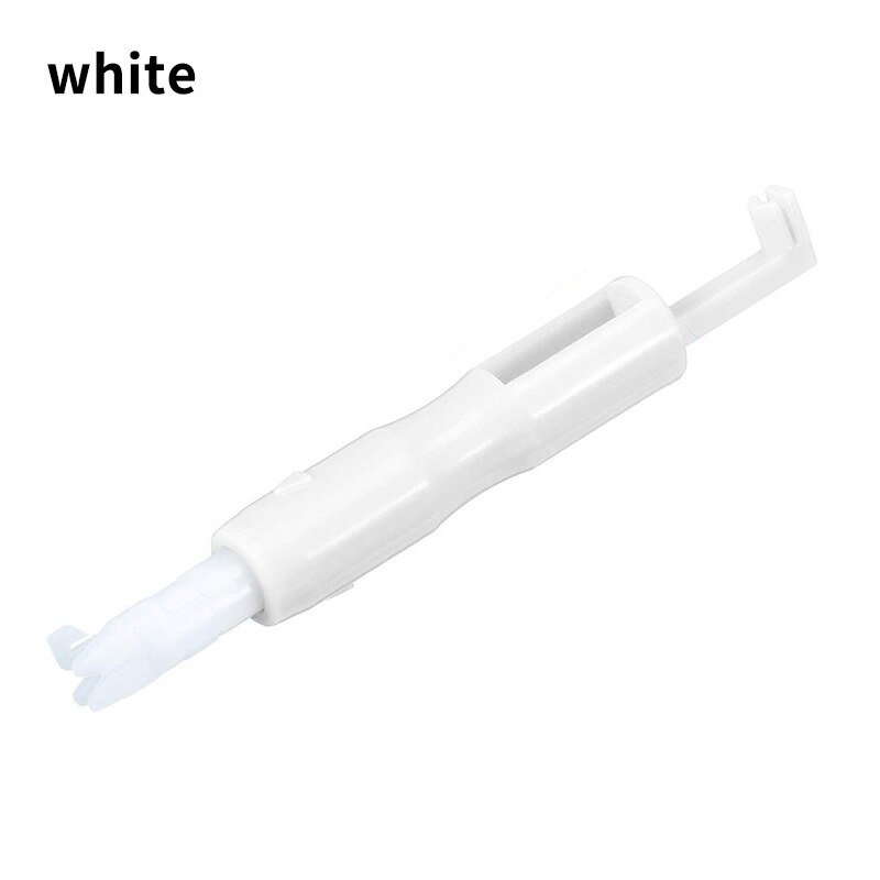 Sewing Machine Needle Threader Stitch Insertion Tool Automatic Threader Quick Sewing Threader Needle Changer Sewing Accessories: white 1pcs
