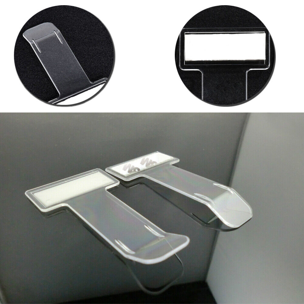 Parkeervergunning Voor Gehandicapten Houder Ticket Clip Auto Bevestiger Kaart Rekeninghouder Mount Auto Styling Voor Auto Voorruit Thuis Gebruik