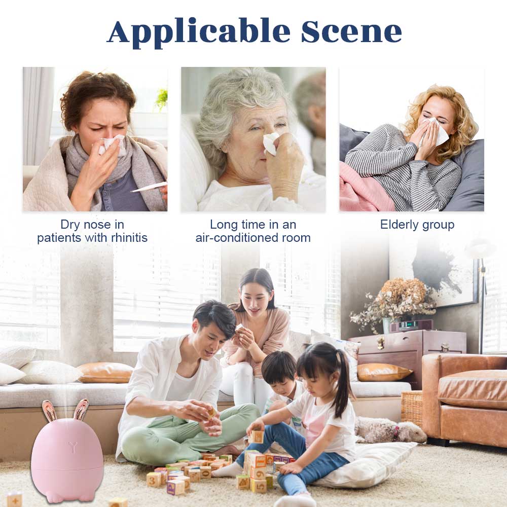 Skin Mouisture Machine Aroma Essential Oil Diffuser for Home Car USB Fogger Mist Maker Beauty Rejuvenation Tools