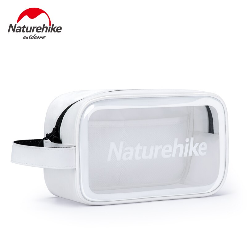 Naturehike Waterproof Wash Bag Portable Outdoor Travel Cosmetic Bag Transparent Toiletries Organizer Bag Wash Storage Bag