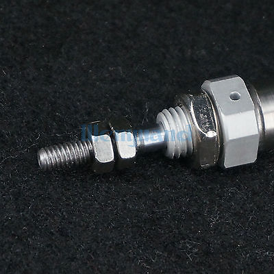 Single Acting Spring Return CDJ2B10-125S Mini Pneumatic Cylinder Bore 10mm Stroke 125mm