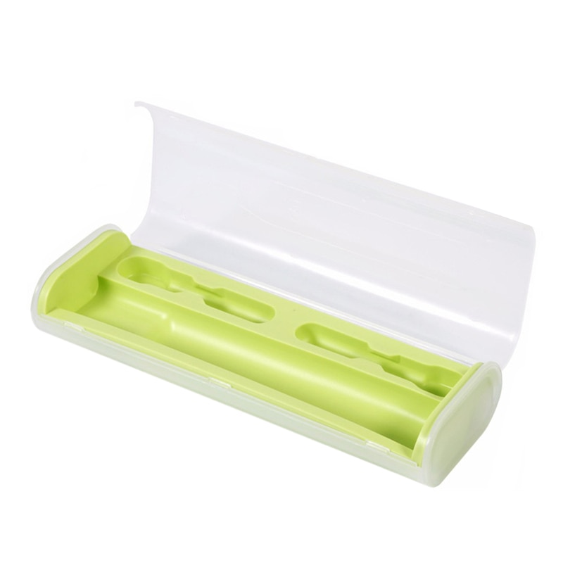 Bærbar elektrisk tandbørste rejsetaske til oral b braun holder kasse udendørs camping tandbørste hoved beskytte dæksel opbevaringsetui