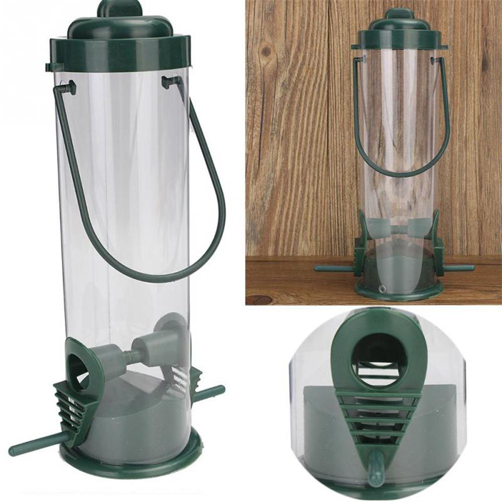 Garden Mile Vogelfutterstation – Deluxe Seed Feeder (klein), Zum Aufhängen Im Garten, Für Wildvögel