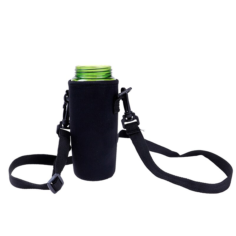 420 Ml-1500 Ml Water Bottle Carrier Geïsoleerde Cover Bag Holder Band Reizen