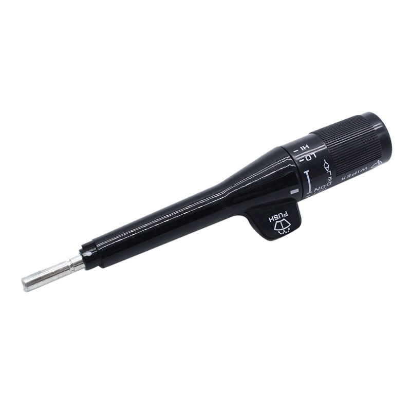 Turn Signal Delay Wiper Lever Switch Turn Signal Lever Switch Black for GM Olds Pickup Truck Car 22510144