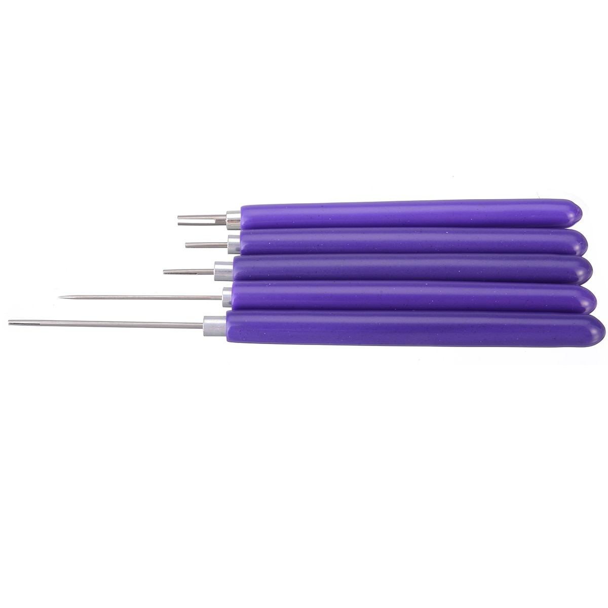 5pcs Paper Craft Quilling Pen DIY Paper Reel Tool Slotted Scrapbook Slotted Craft Tools