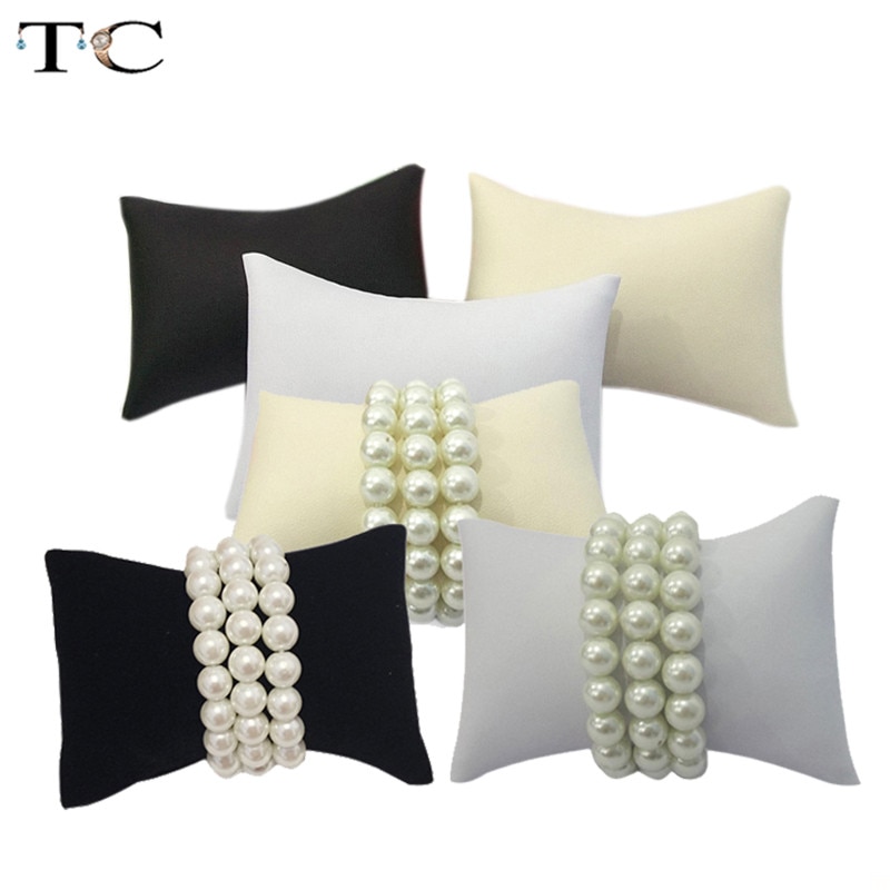 Retail Jewelry Bracelet Bangle Pillow Display Holder Watch Holder Display Pillows Bracelet Pillow Cushion Small Size