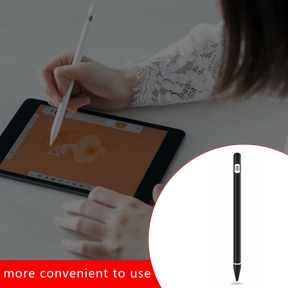 Kleurrijke Silicone Compatibel Voor Apple Potlood 1st Cover Case Compatibel Voor Ipad Tablet Touch Pen Stylus Mouw Skin Protector