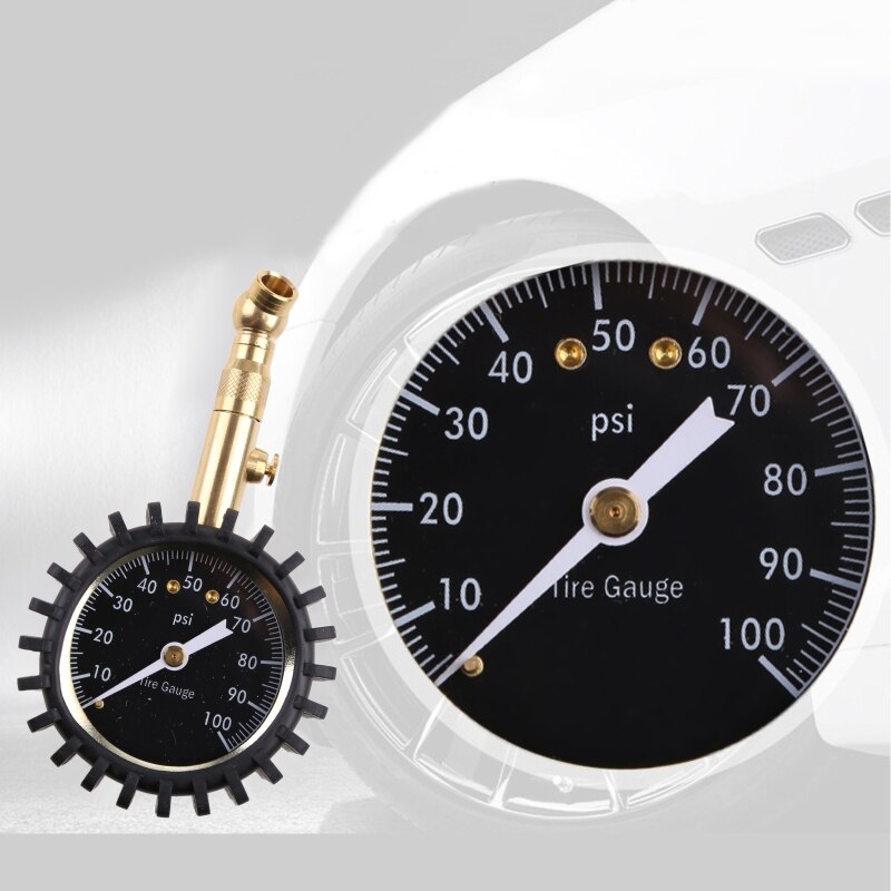Auto Band Band Luchtdrukmeter Meter Tool Metalen M... – Vicedeal