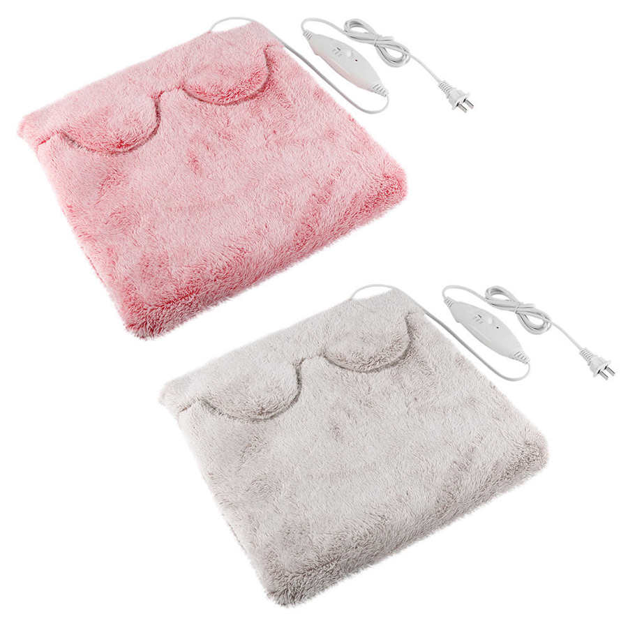 Elektryczny podgrzewacz stóp flanelowa poduszka elektryczna poduszka robić stóp ręce nagrzewnica powietrza elektryczna poduszka rozgrzewająca stopy