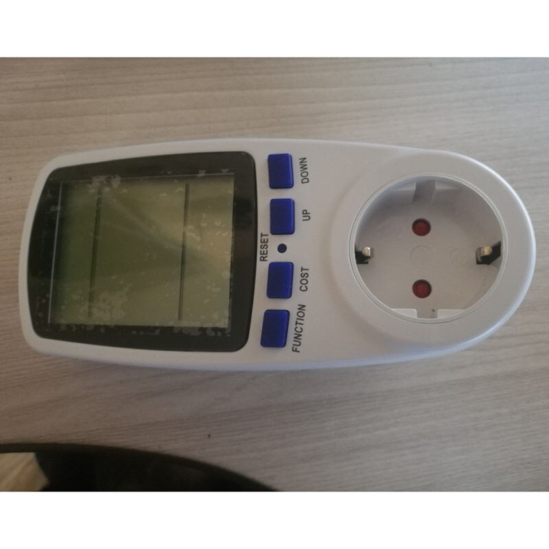 AC Digital LCD Power Meter Power Meter Power Kwh Electric Energy Meter Measuring Socket Power Analyzer