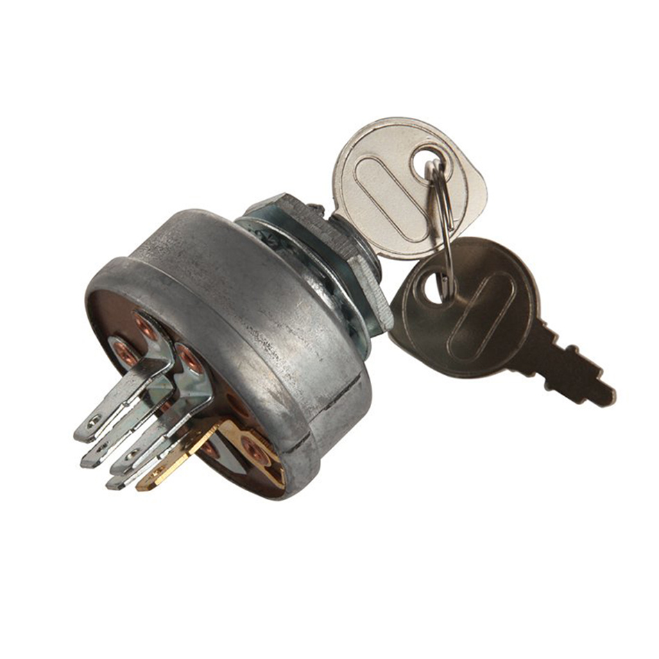 5-Pin Grasmaaier Ontsteking Start Schakelaar Met Sleutel Voor Ayp Husqvarna 4406R Craftsman STD365402 Mtd 725-0267