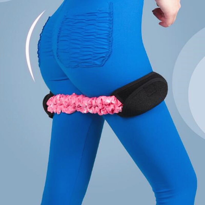 Anti-slip Exercise Yoga Elastic Band Squats Circle Tension Training Resistance Band Indoor Fitness Stretching Equipment Supplies