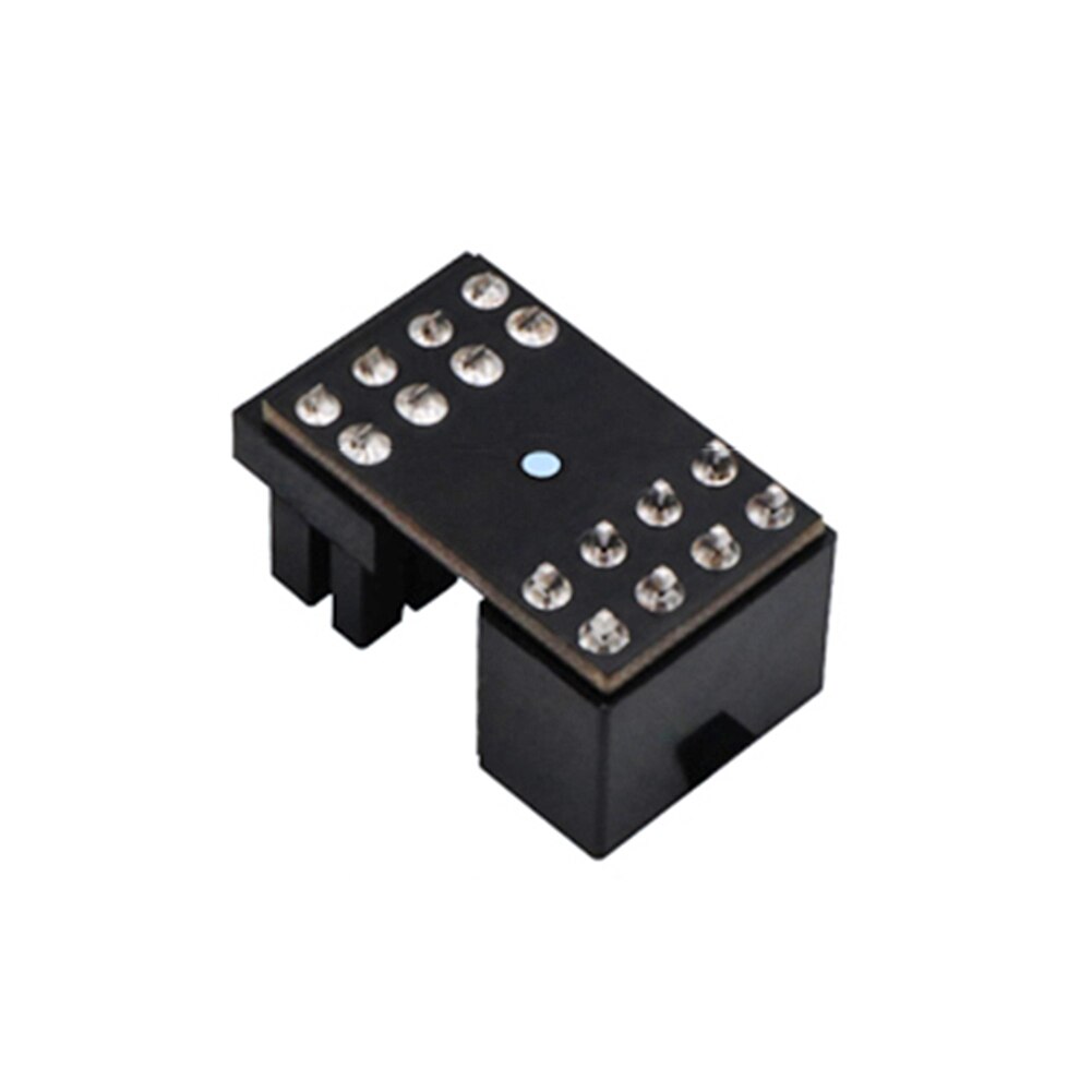 ATX 6 8 Pin Female to Male 180 Degree Angled Adapter 6Pin 8Pin 180 Degree Rotating Angled Adapter for Desktops Graphics Card