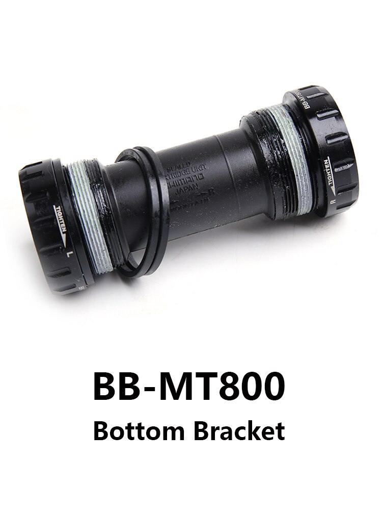 SHIMANO DEORE XT SLX SM BB Bottom Bracket MT800 MT800-PA Hollowtech II Mountain Bike 68/73mm MT800 MT800 PA press-fit 89.5-92mm: BB-MT800