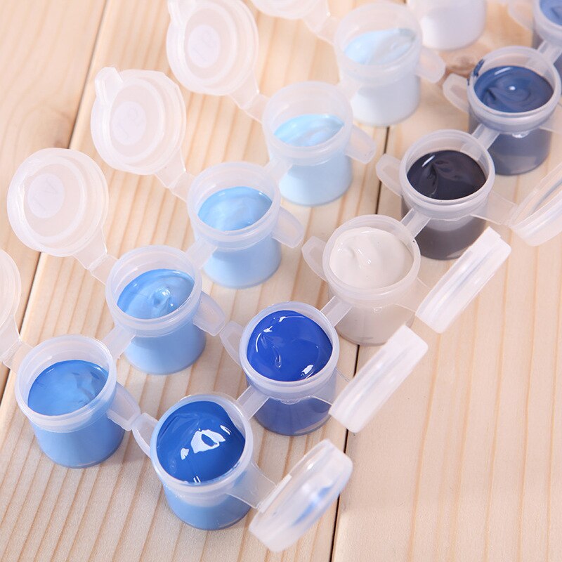 Diy Painting By Numbers Kits Art Painting On Canvas Without Frame 40x50cm Wall Art Picture Decoration For Living Room Bedroom