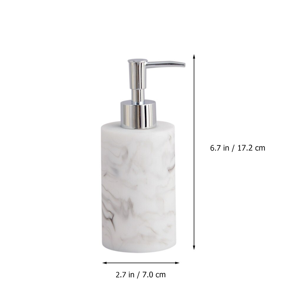 Refillable Pump Bottle Shampoo Dispenser Hand Sanitizer Bottle Soap Dispenser 270ML