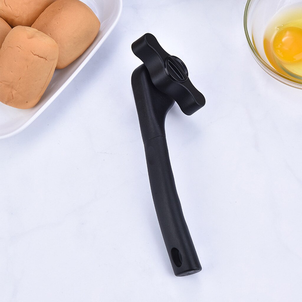 Ergonomic Manual Can Opener Cans Lid Lifter Smooth Edge Side Cut Home Superkitchen accessories gadget #0425
