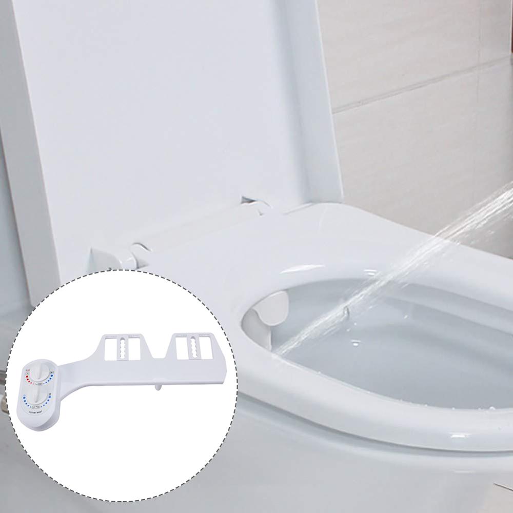Niet-elektrische Bidet Toiletbril Warm/Koud Water Controleerbaar Zelfreinigende Bidet Nozzle-Verse Water Bidet spuit Mechanische
