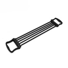 Chest Expander Hand Grip Muscle Strength Training Rubber Five Tube Multifunctional Chest Expander Yoga Equipment Home Gym