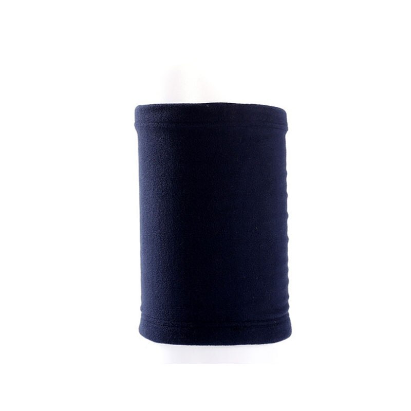Gorro 3 en 1 Unisex para esquiar, Snood, bufanda térmica de lana para hombre y mujer, bufanda calentador de cuello, mascarilla, Bandana de invierno: Dark Blue