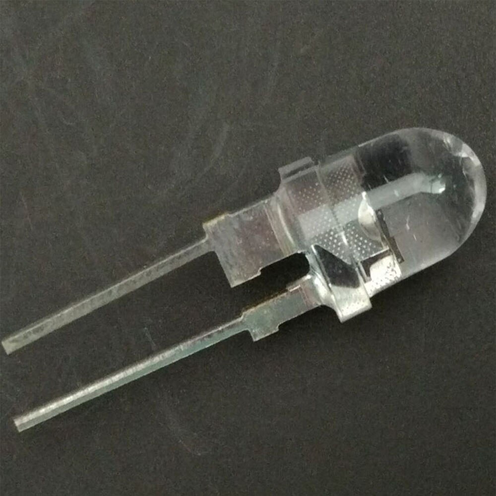 20PCS/LOT 8mm Through Hole 0.5W 940nm 15 Degree IR LED Infrared Emitting Diode invisible light use for aerospace