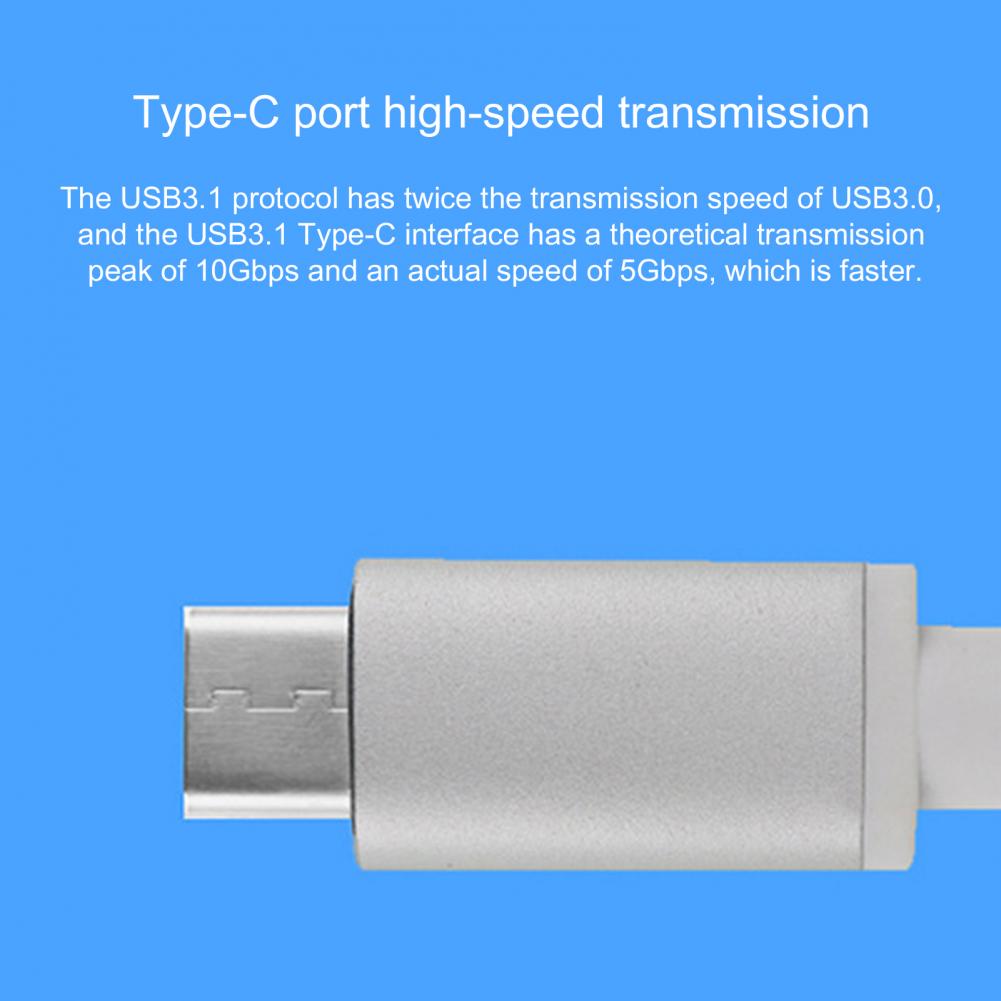 adapter USB robić USB 3.1 USB-C na HDMI-konwerter robić powietrze zawodowiec Matebook/Samsung tablet iPad 4K kabel HD monitor wideo