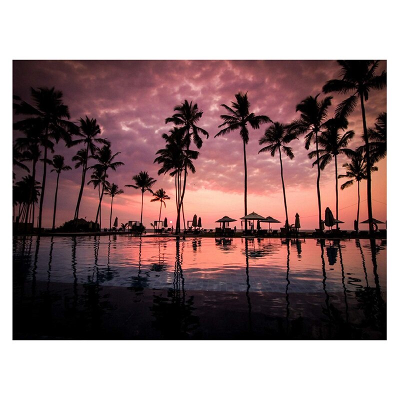 Diamond Painting Kits for Adults 5D DIY Full Drill By Number Round Crystal Rhinestone Embroidery Arts Craft: Default Title