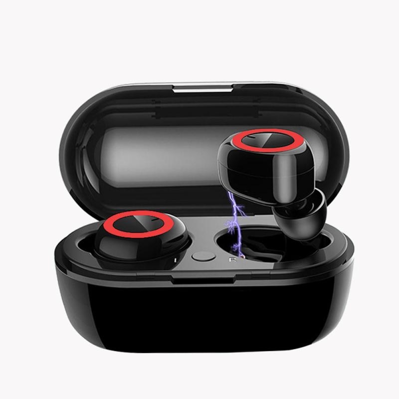 Mic Headset Gaming Oortelefoon Bluetooth Oordopjes Handsfree Draadloze Hoofdtelefoon Voor Ios Android Mini Y50 Tws In-Ear Draadloze-stereo