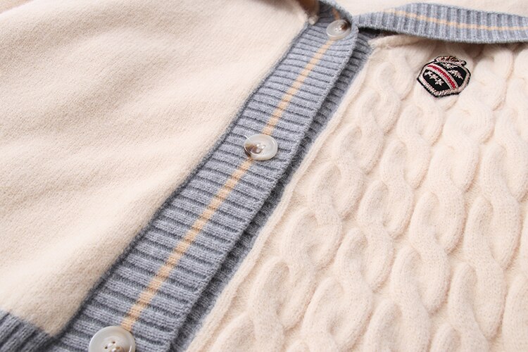 Dam mjuka koftor sommar rosa casual kvinnlig v-ringad stickat dam stickat rayon flickor tröjor