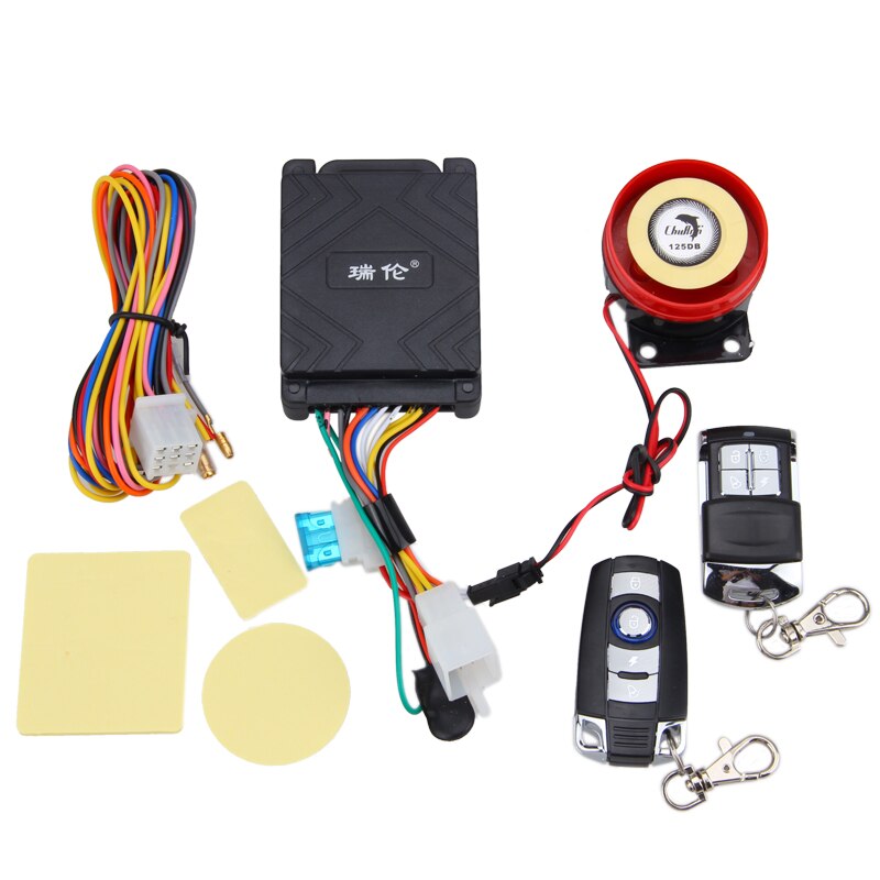 Motorfiets Scooter Afstandsbediening Anti-diefstal Alarm Security Systeem Motor Start