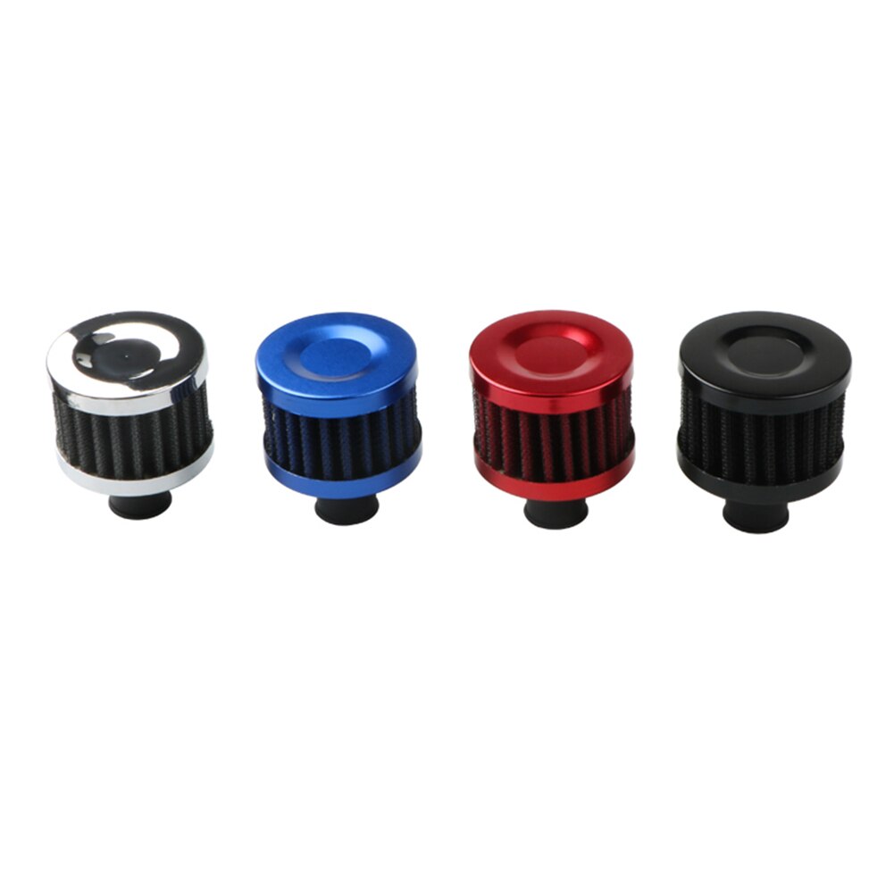 Universele 1 Inch 12Mm Mini Auto Cold Air Intake Filter Turbo Vent Carterontluchting Filter Kit